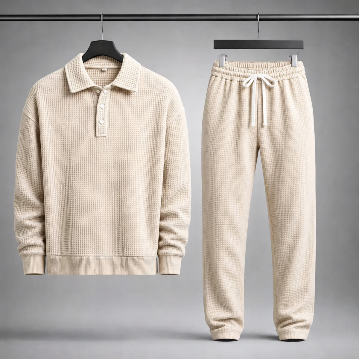 Porter Waffle Knit Ensemble