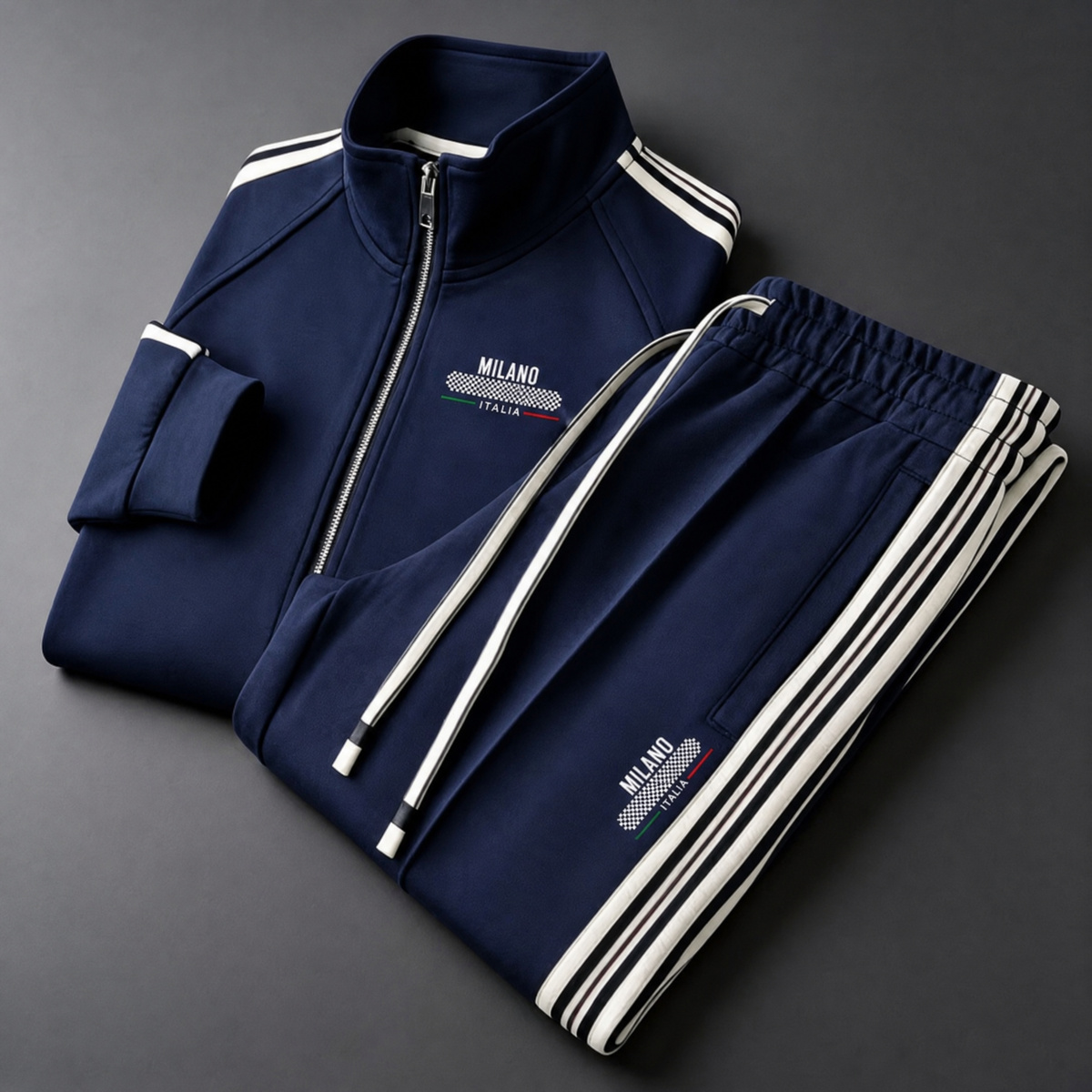 Premium Milano Italia Tracksuit Set