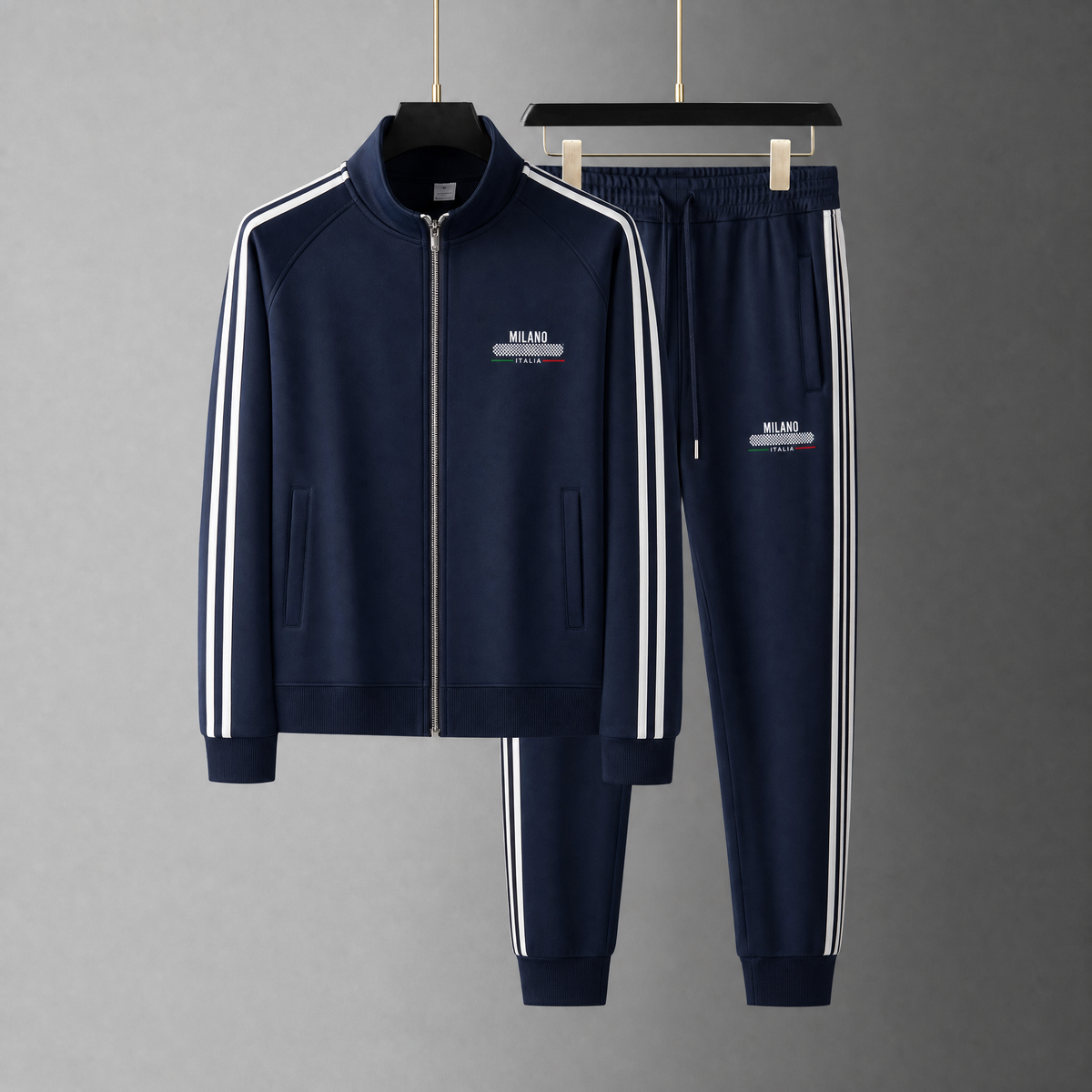 Premium Milano Italia Tracksuit Set