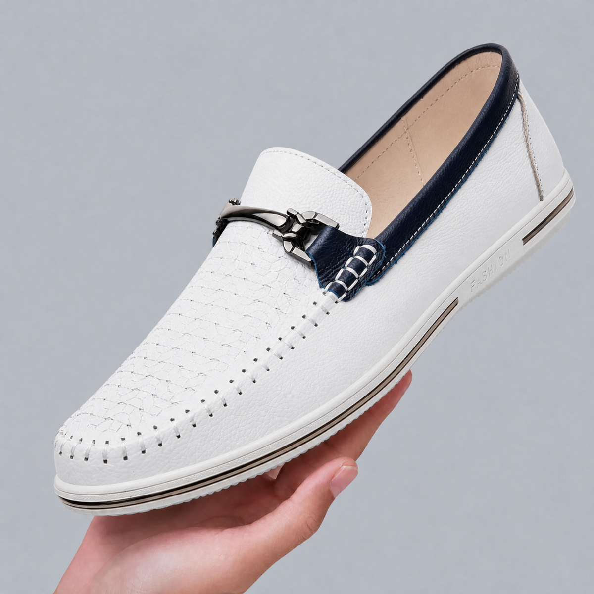 Sevaro Genuine Leather Loafers