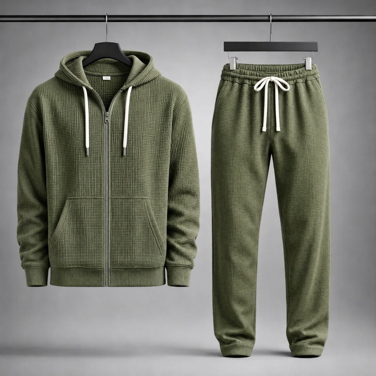 Jacob Waffle Knit Ensemble