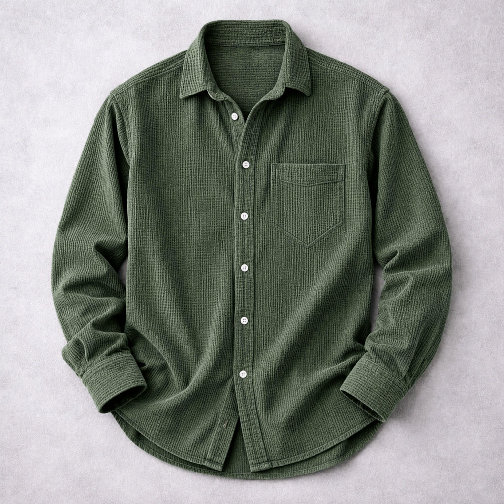 Waffle Knit Hudson Shirt