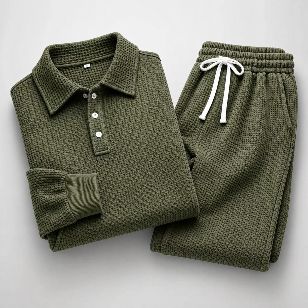 Porter Waffle Knit Ensemble