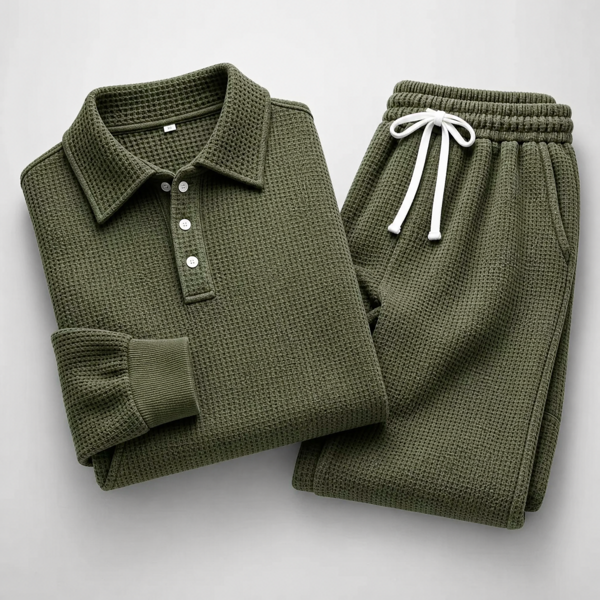 Porter Waffle Knit Ensemble