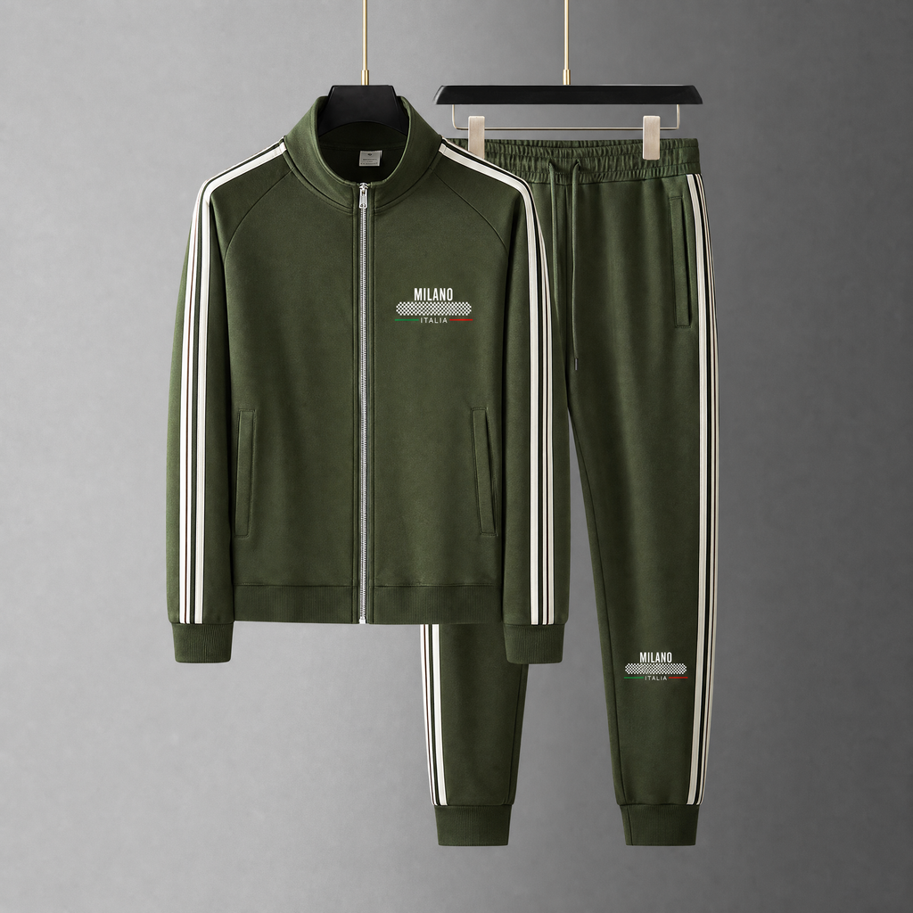 Premium Milano Italia Tracksuit Set