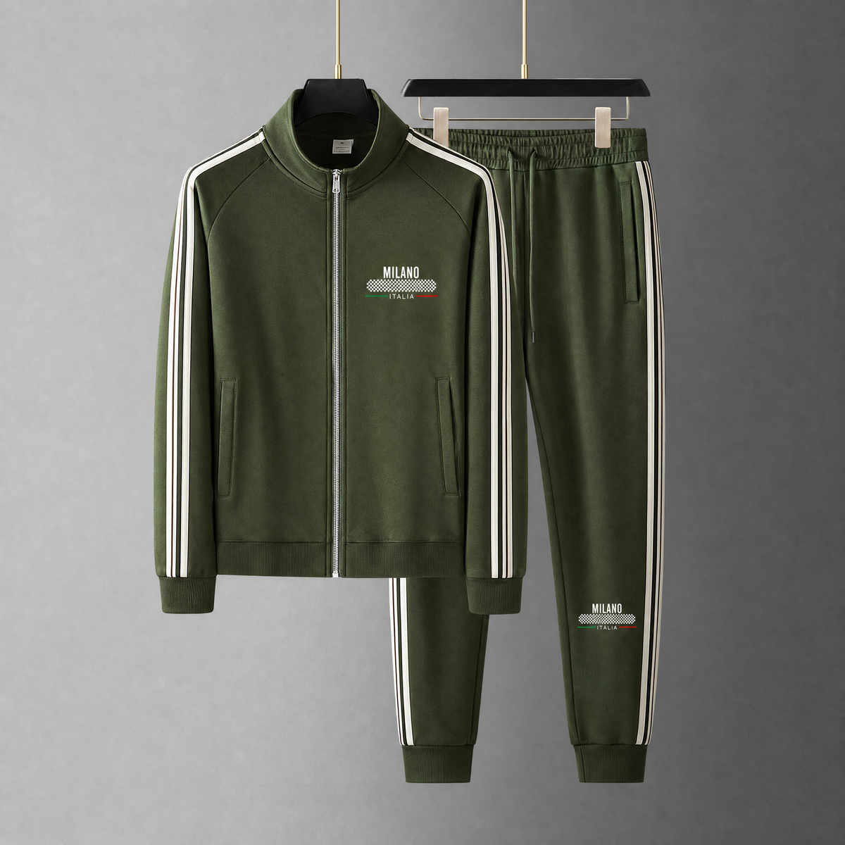 Premium Milano Italia Tracksuit Set
