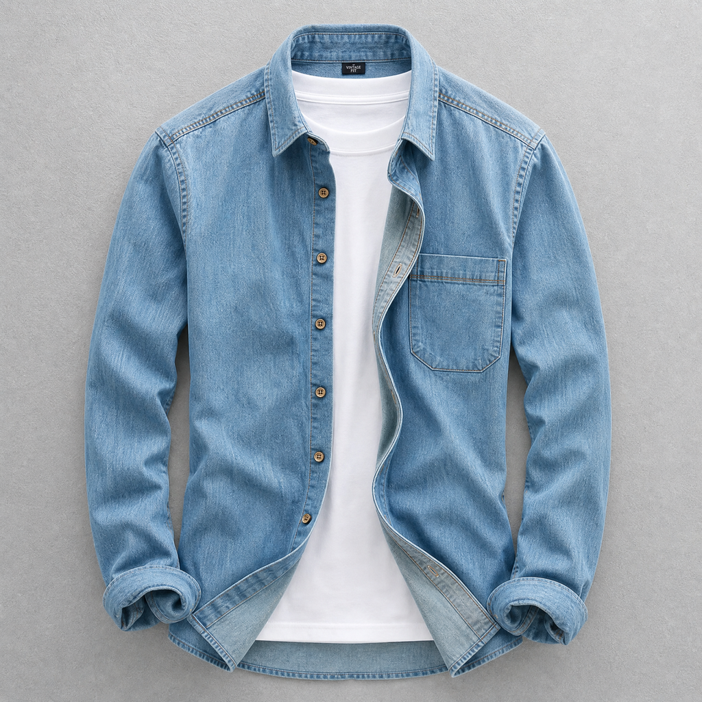 Colton Classic Denim Shirt