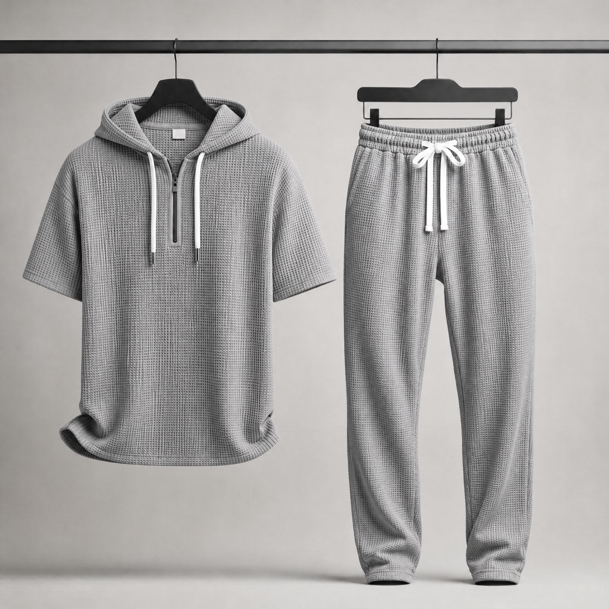 Marco Waffle Knit Ensemble