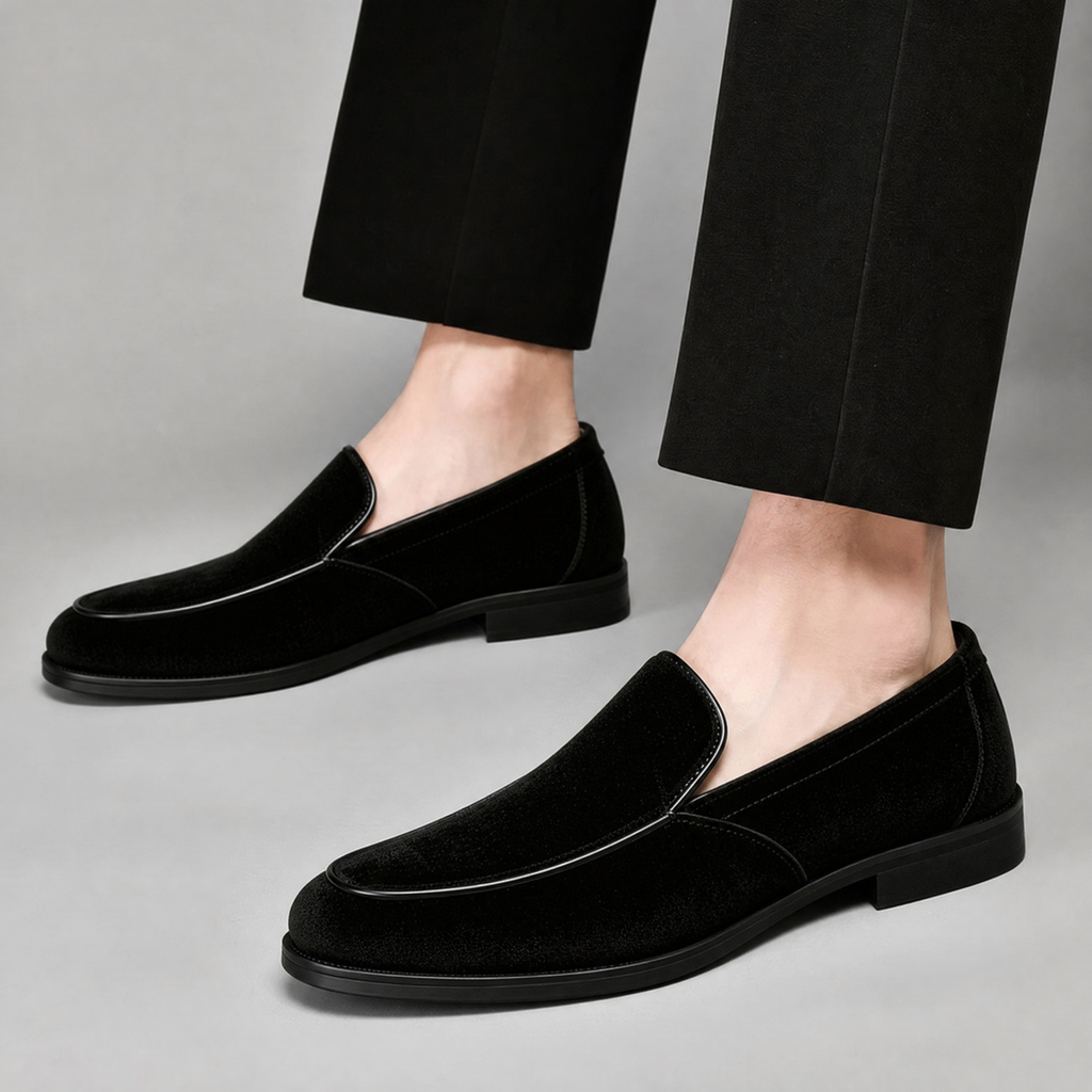 Valen Suede Slip-On Loafers