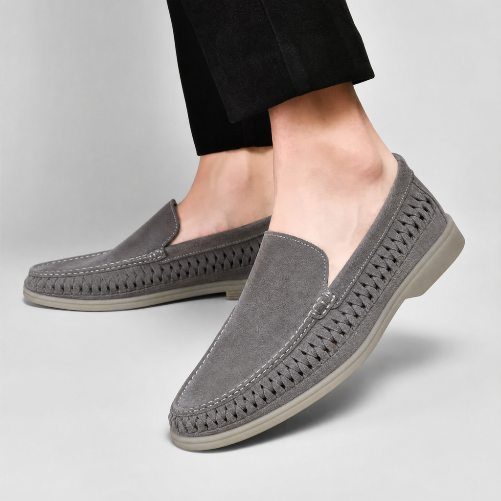 Belmont Suede Slip-On Shoes