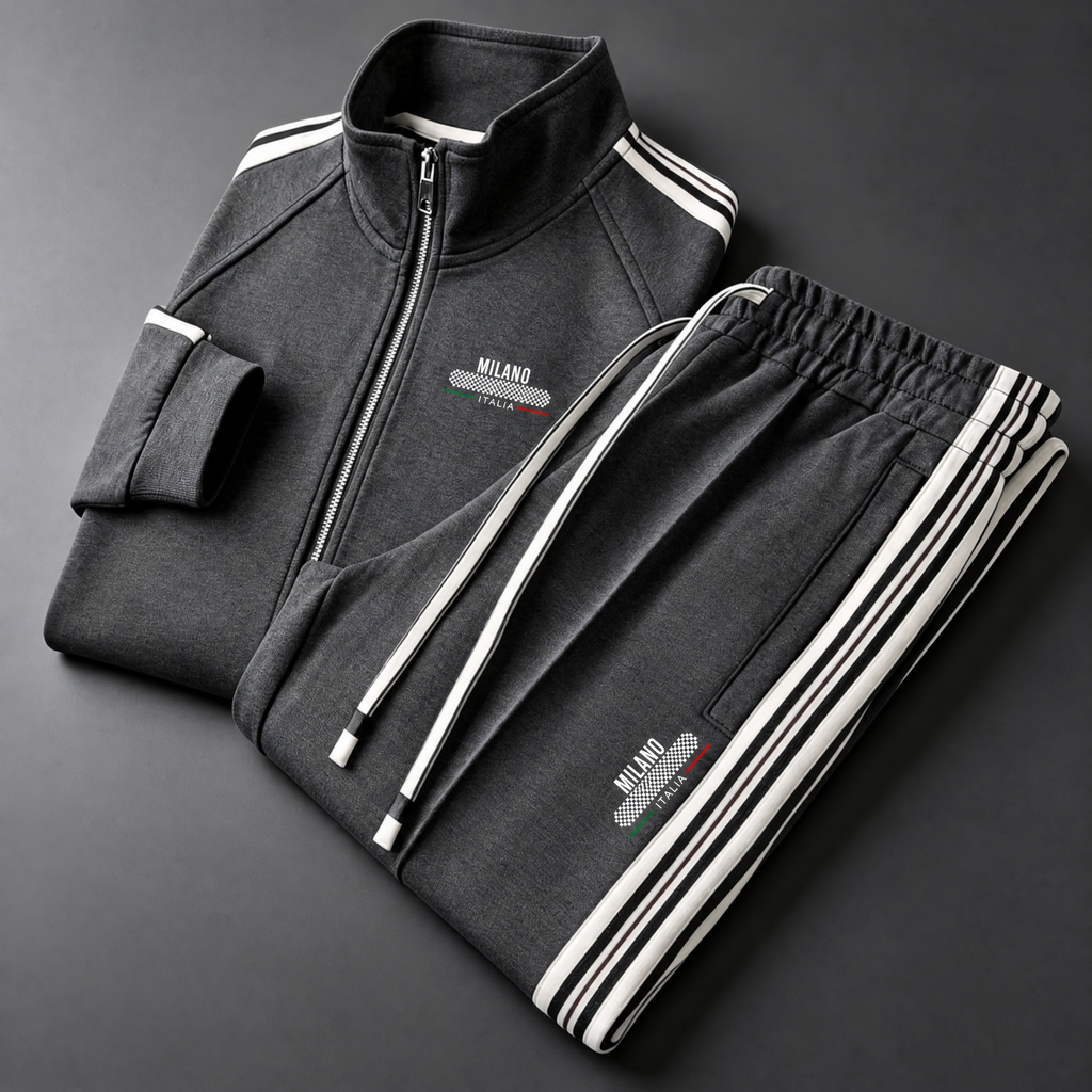 Premium Milano Italia Tracksuit Set