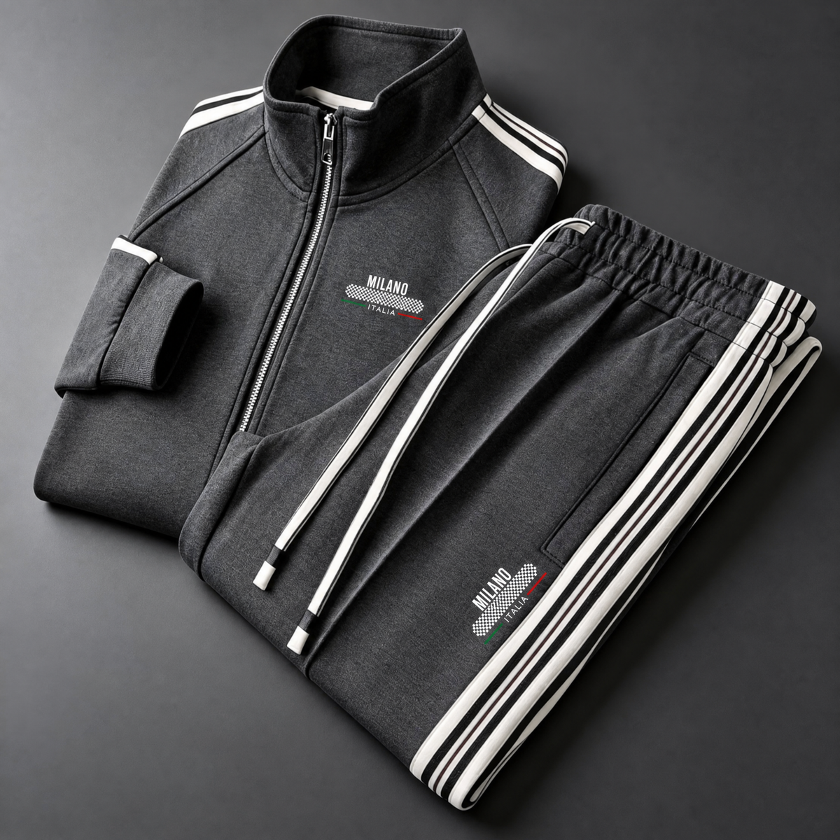 Premium Milano Italia Tracksuit Set