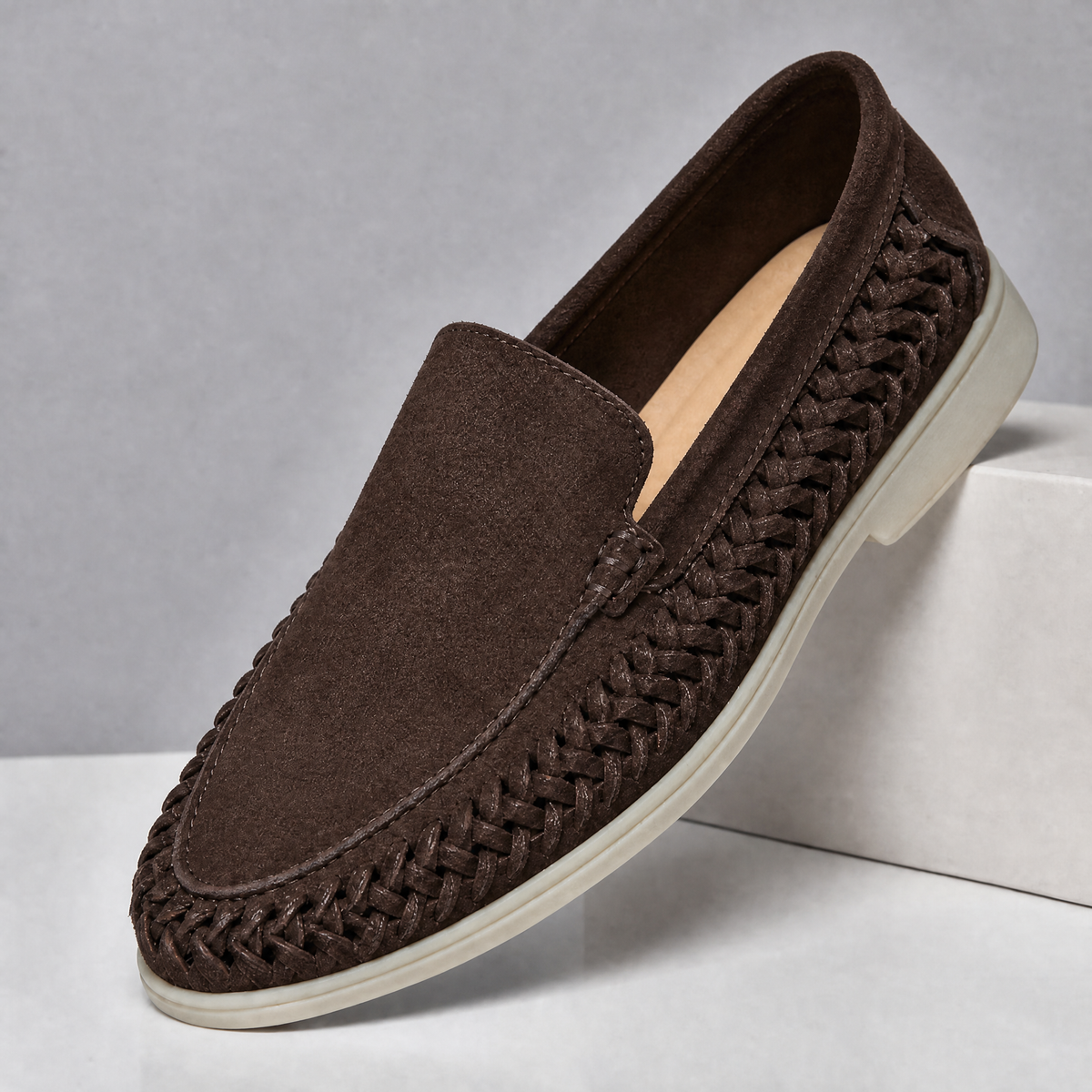 Belmont Suede Slip-On Shoes