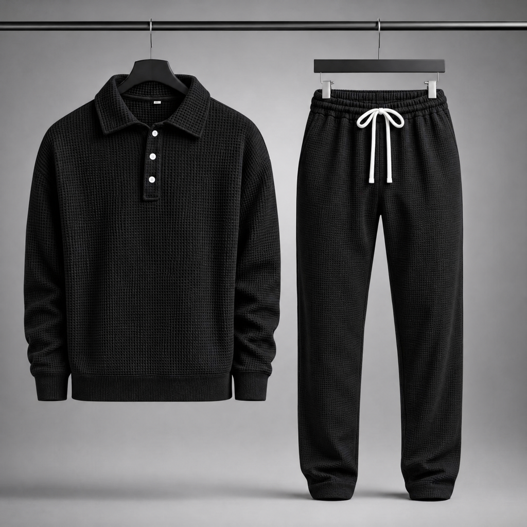 Porter Waffle Knit Ensemble
