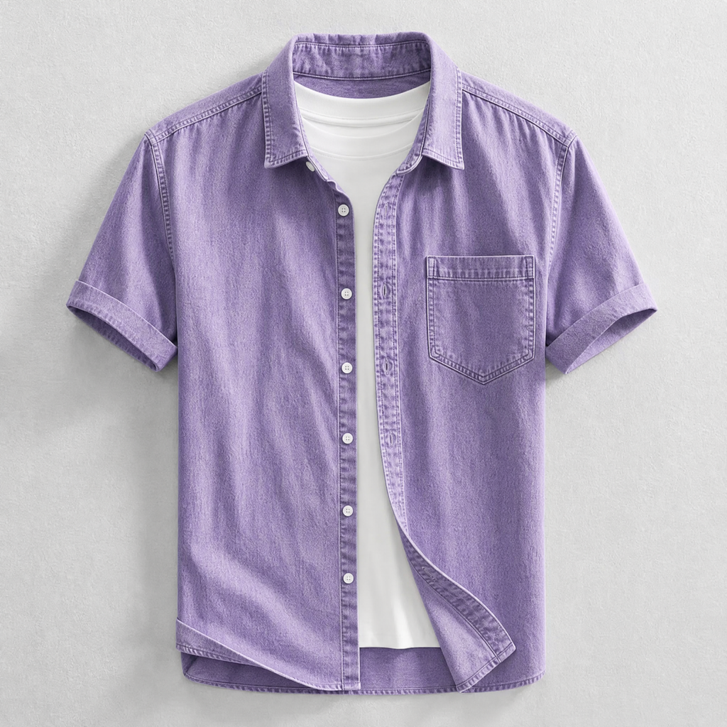 Chambray Shirt by Hudson