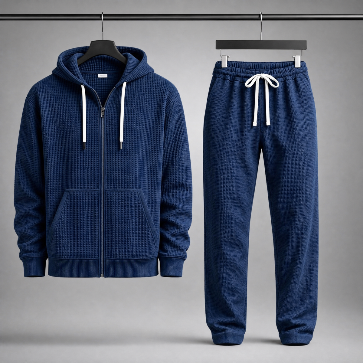 Jacob Waffle Knit Ensemble