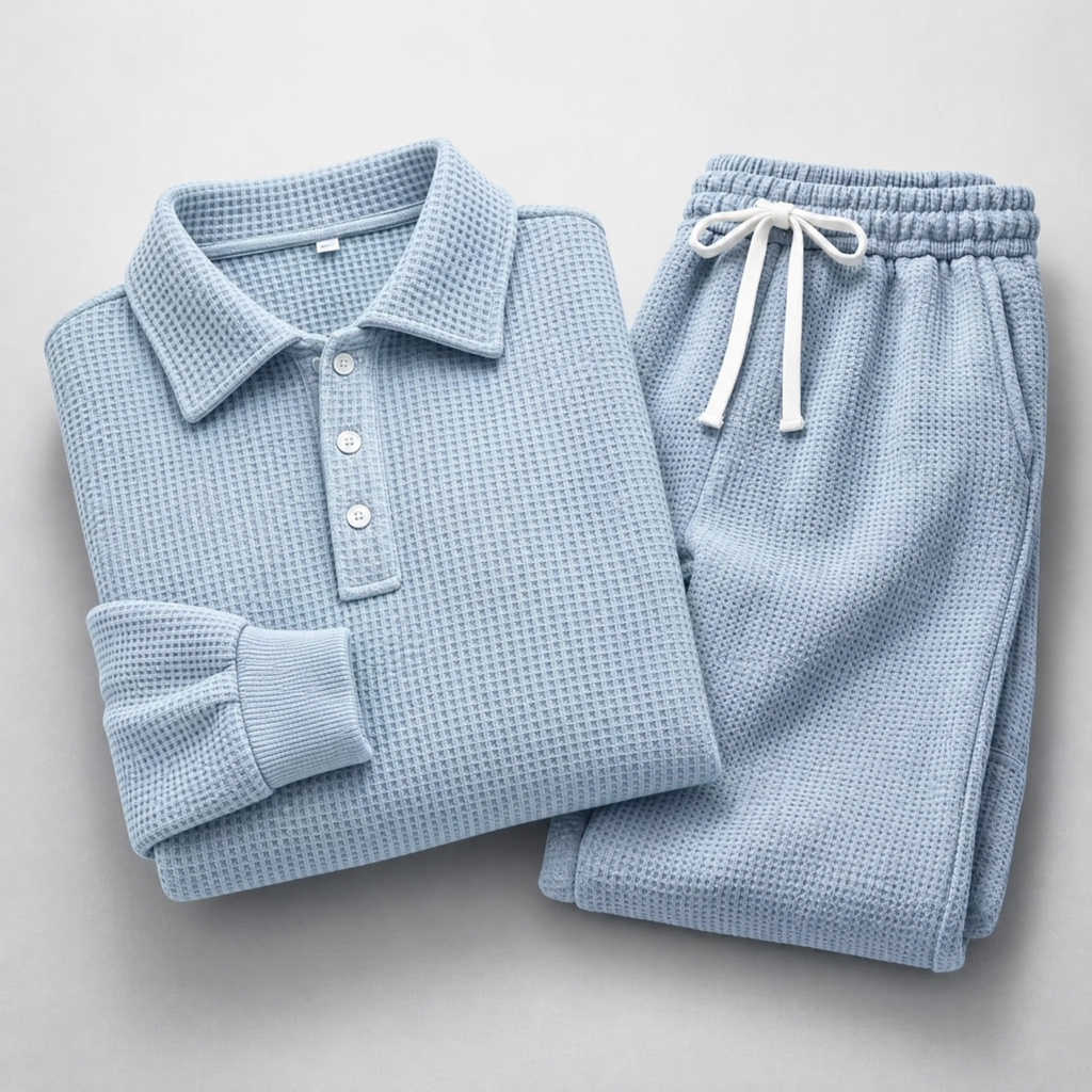 Porter Waffle Knit Ensemble
