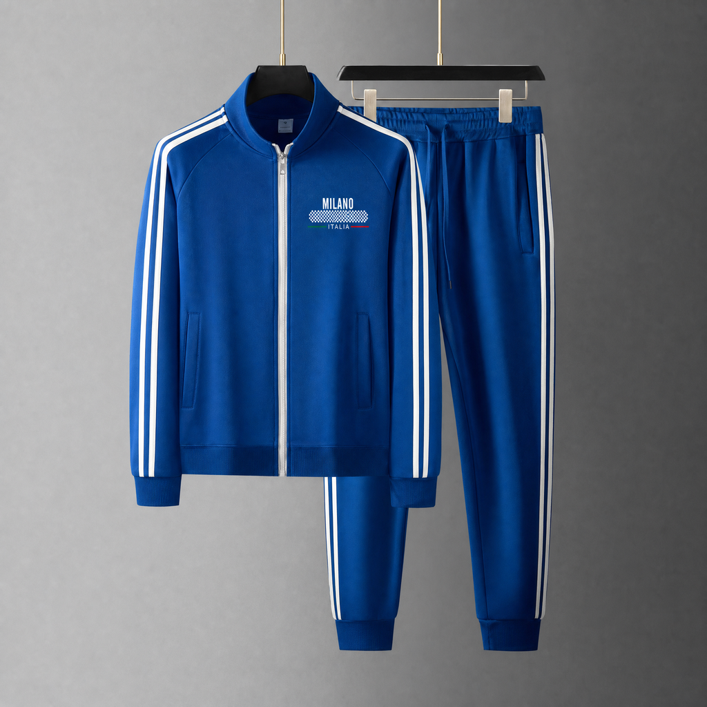 Premium Milano Italia Tracksuit Set