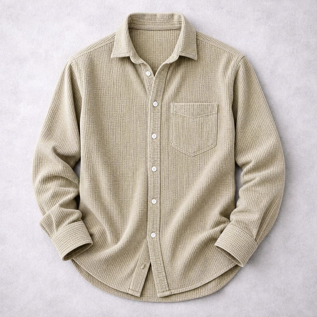 Waffle Knit Hudson Shirt