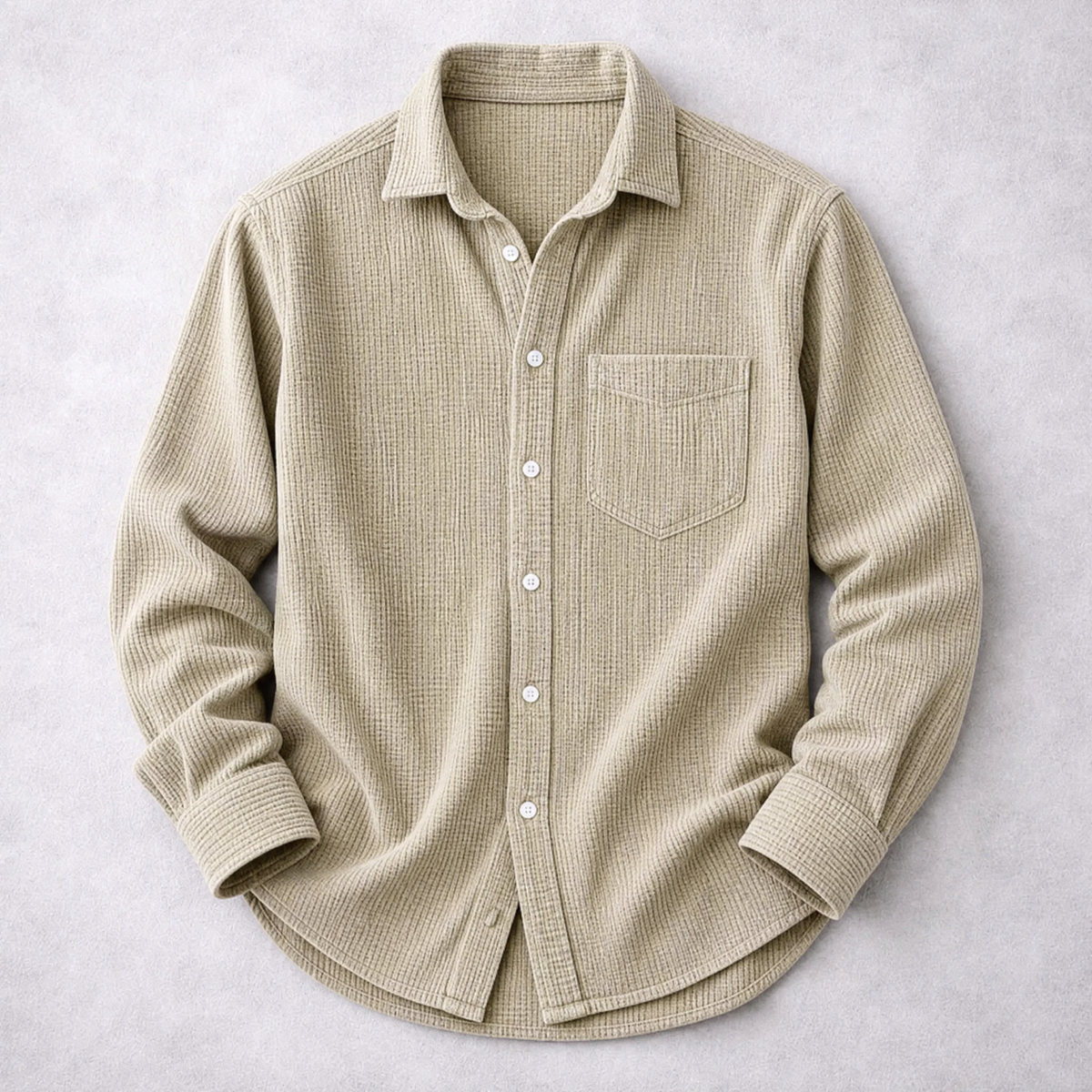 Waffle Knit Hudson Shirt