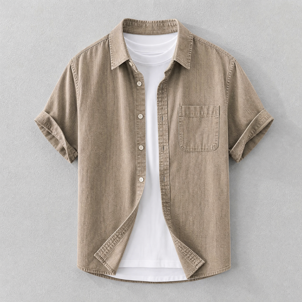Charles Classic Oxford Shirt