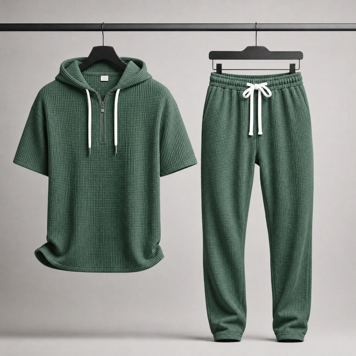 Marco Waffle Knit Ensemble