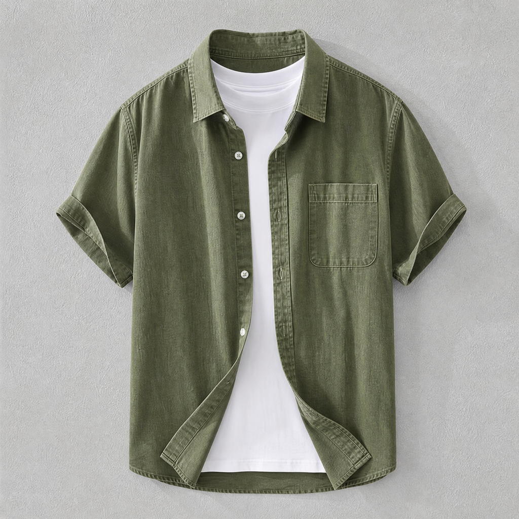 Charles Classic Oxford Shirt