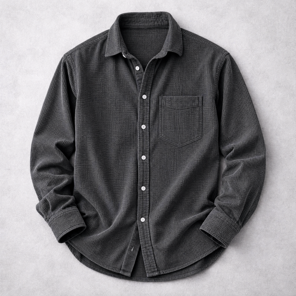 Waffle Knit Hudson Shirt