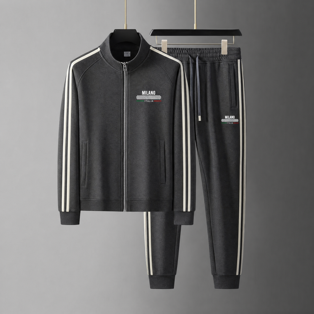 Premium Milano Italia Tracksuit Set