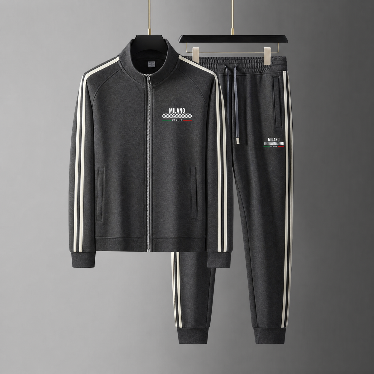 Premium Milano Italia Tracksuit Set