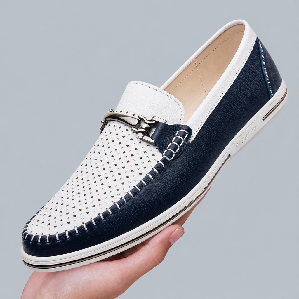 Severo Genuine Leather Loafers
