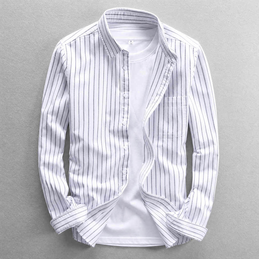 Simon Classic Linen Shirt