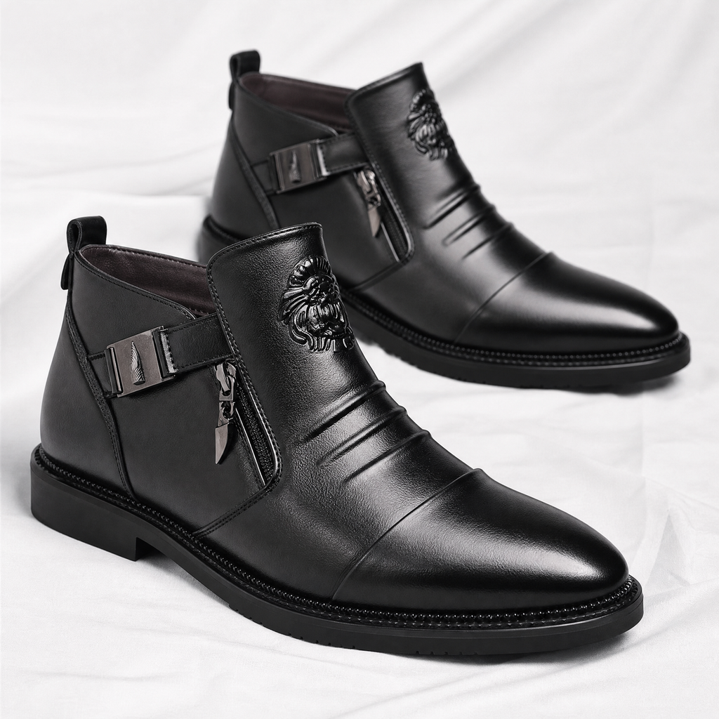 Cristiano Heritage Leather Boots