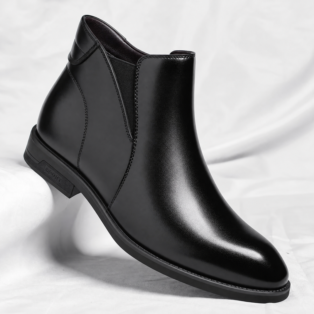 Marlow Leather Ankle Boots