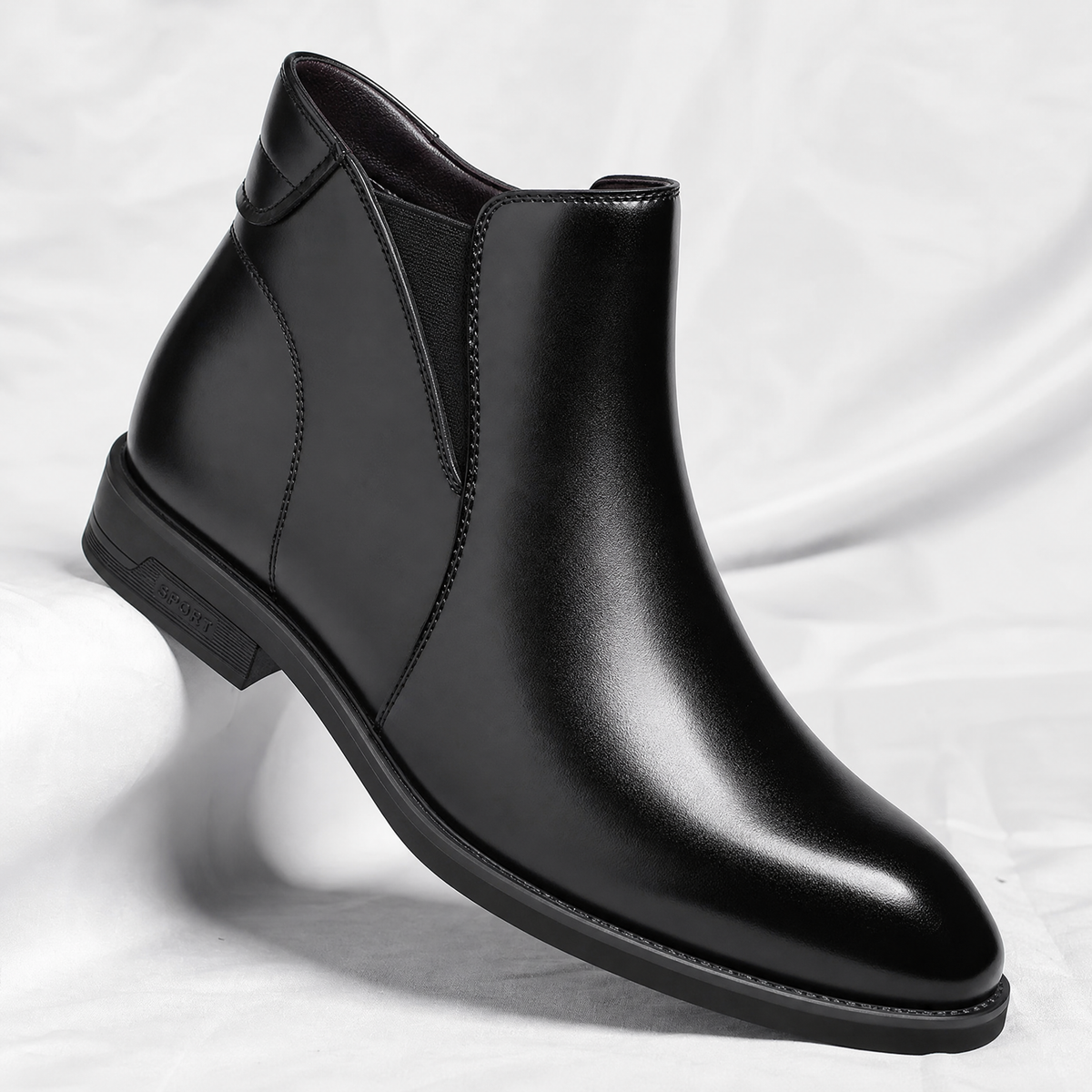 Marlow Leather Ankle Boots
