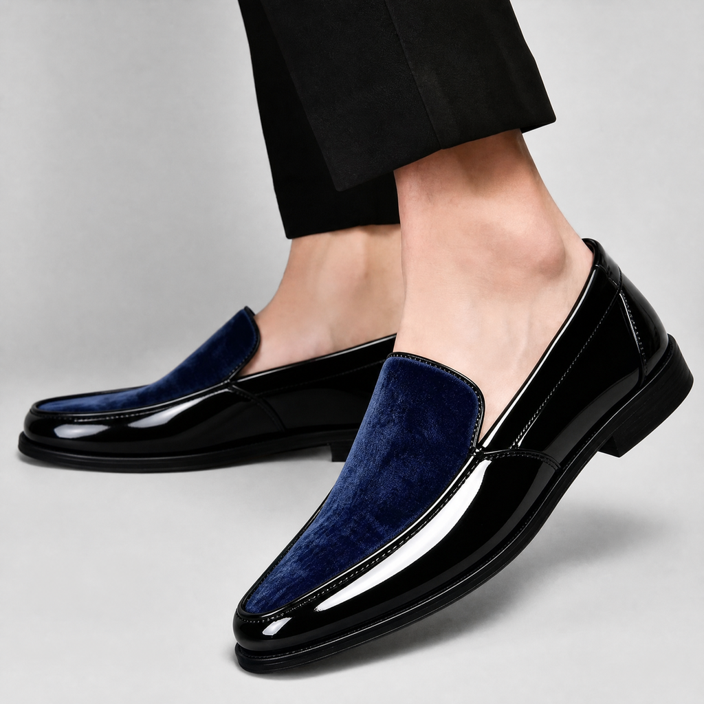 Ravenna Leather Slip-On Shoes