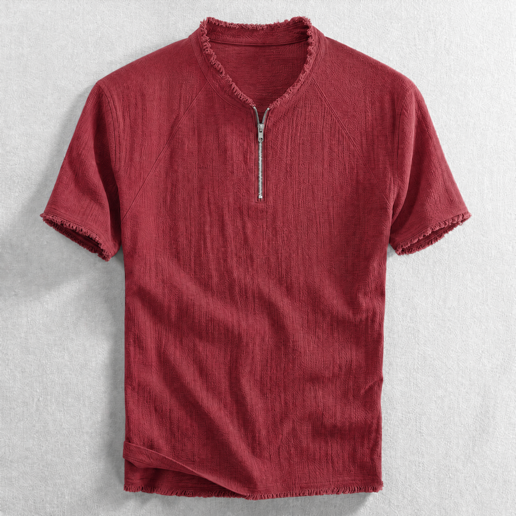 Ellis Classic Henley Top