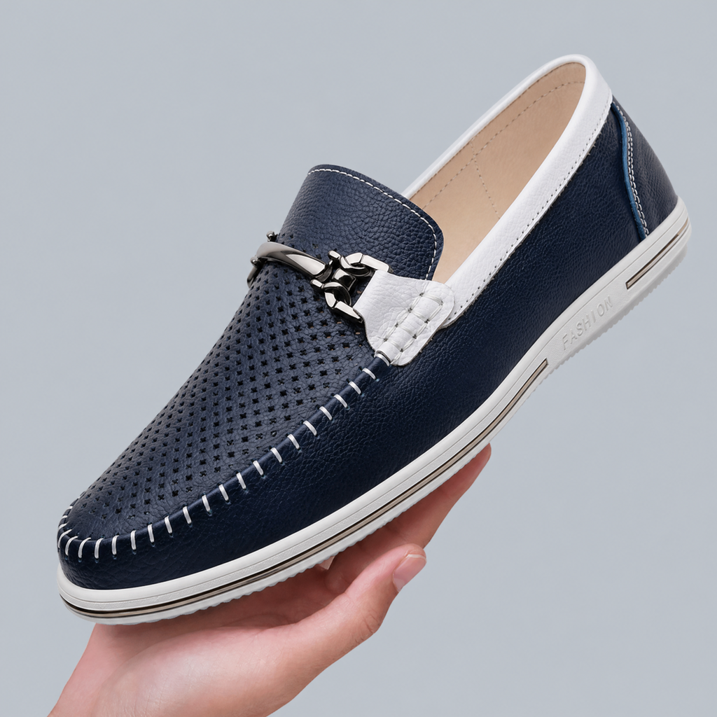 Severo Genuine Leather Loafers
