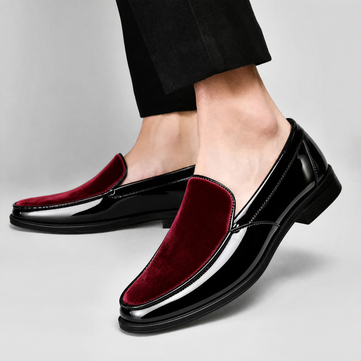 Ravenna Leather Slip-On Shoes