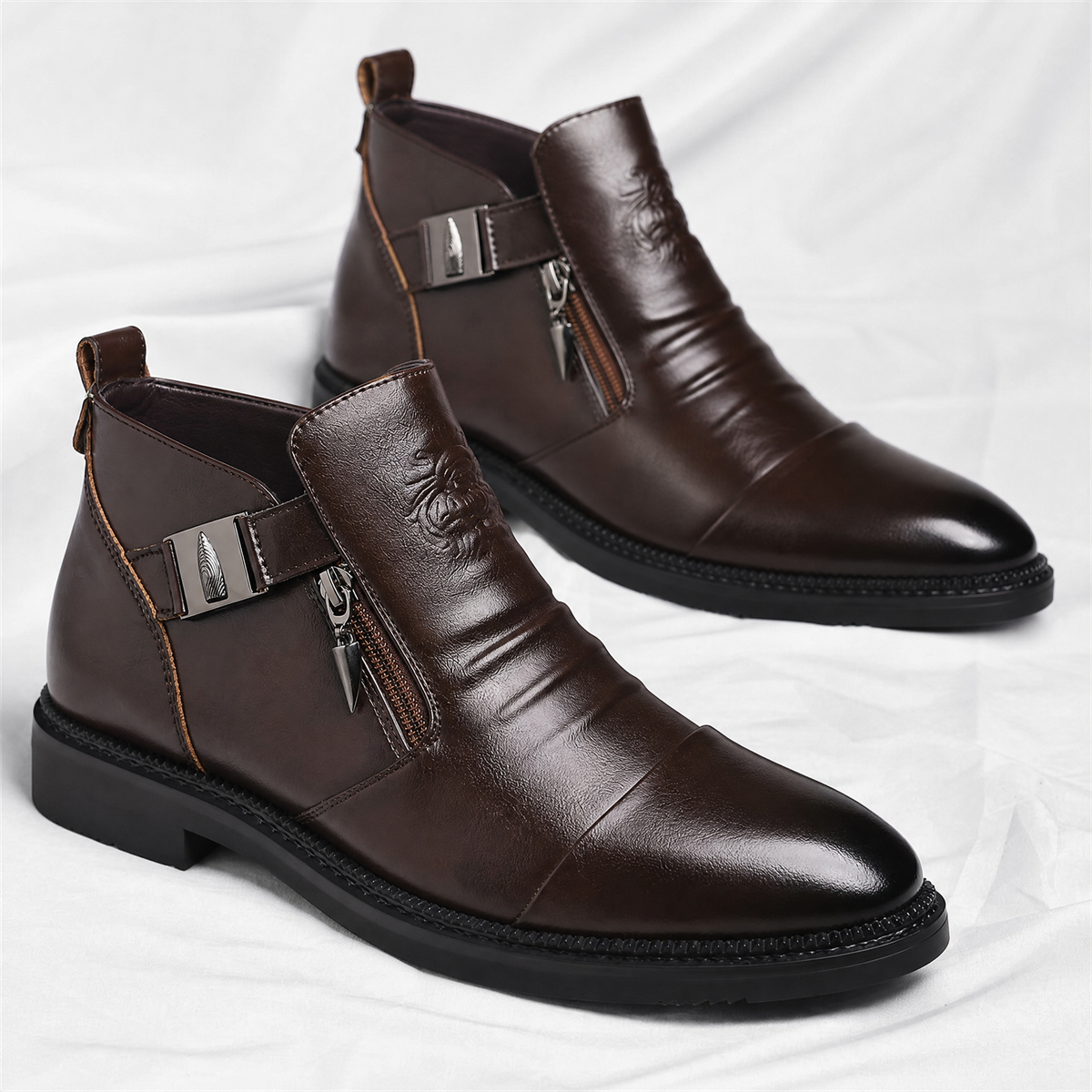 Cristiano Heritage Leather Boots