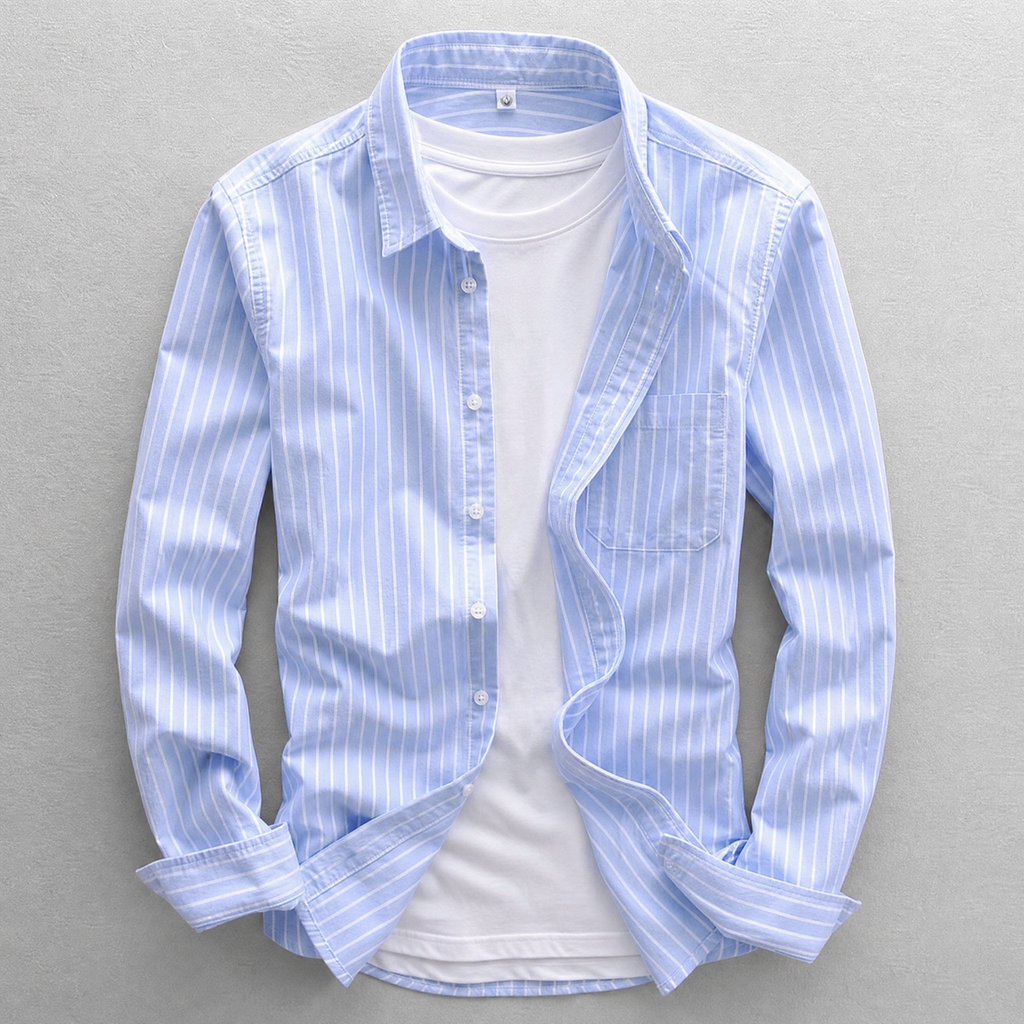 Simon Classic Linen Shirt
