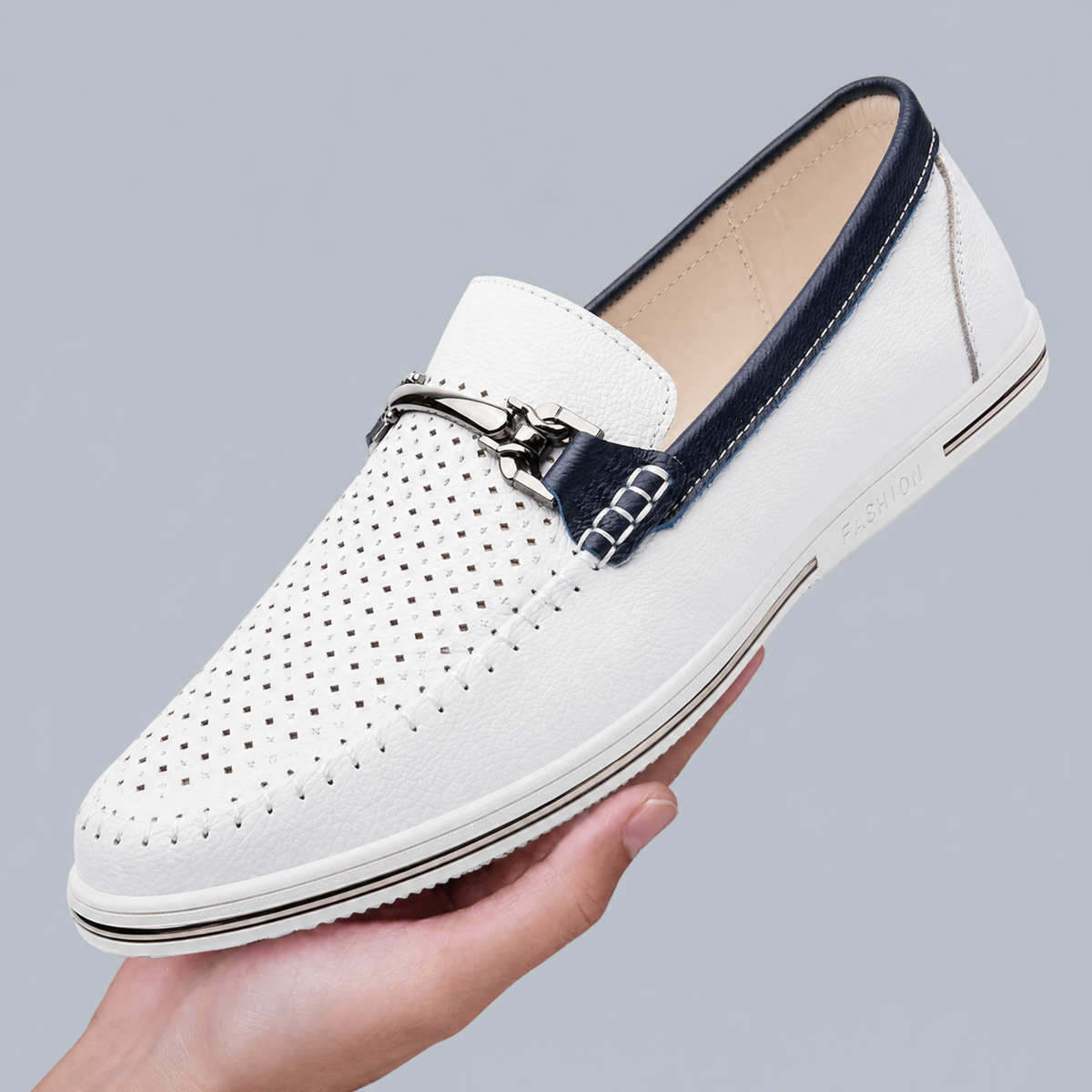 Severo Genuine Leather Loafers