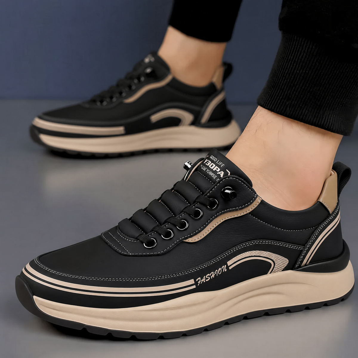 Bradford Genuine Leather Sneakers