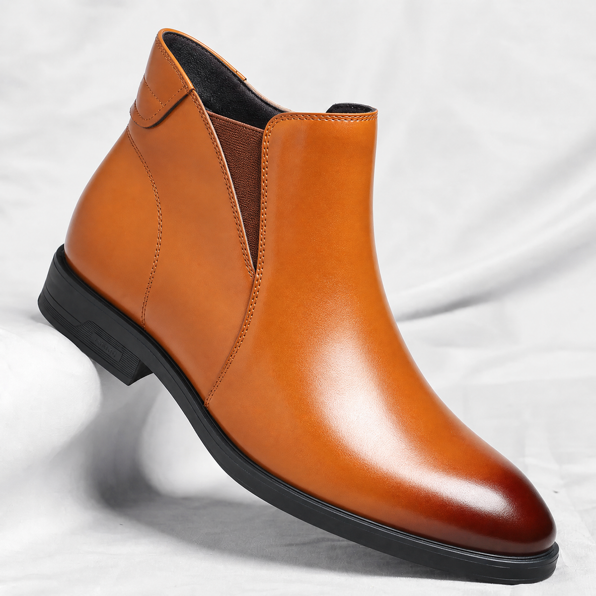 Marlow Leather Ankle Boots