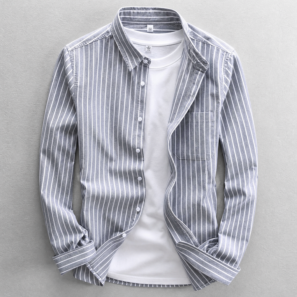 Simon Classic Linen Shirt