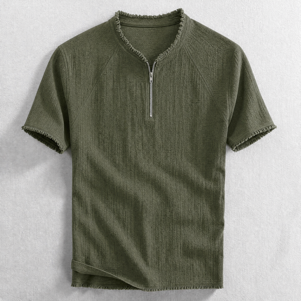 Ellis Classic Henley Top