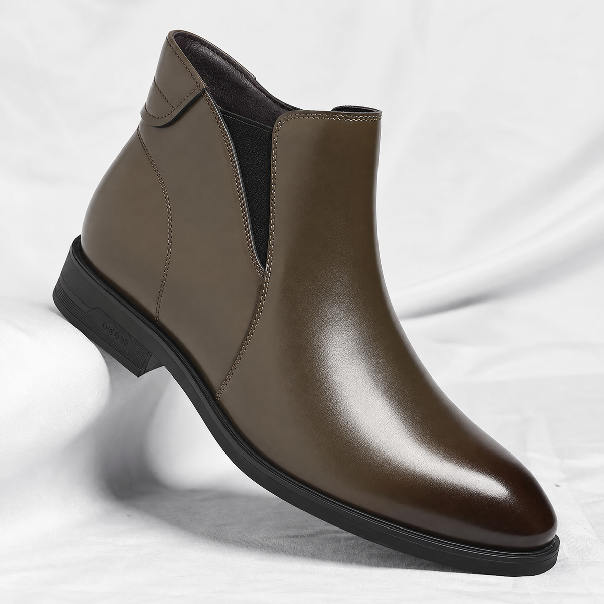 Marlow Leather Ankle Boots