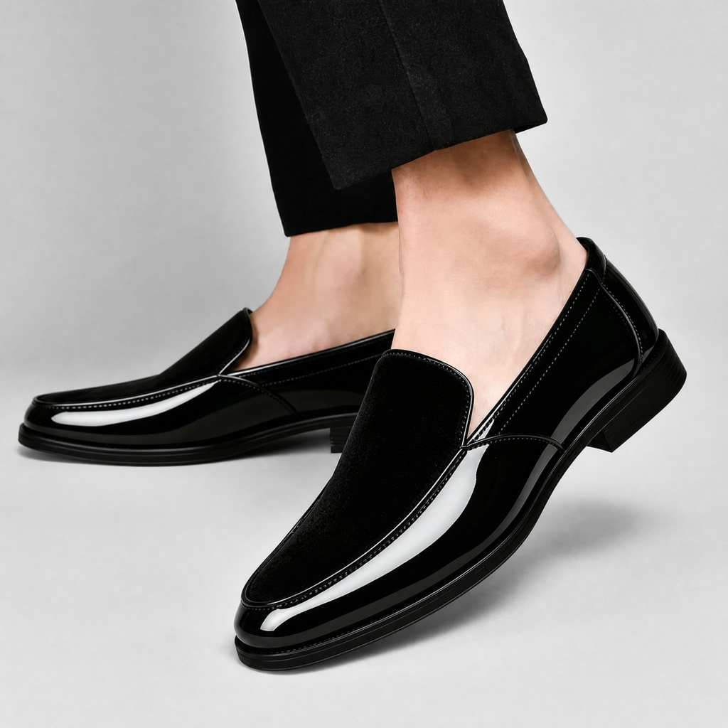 Ravenna Leather Slip-On Shoes