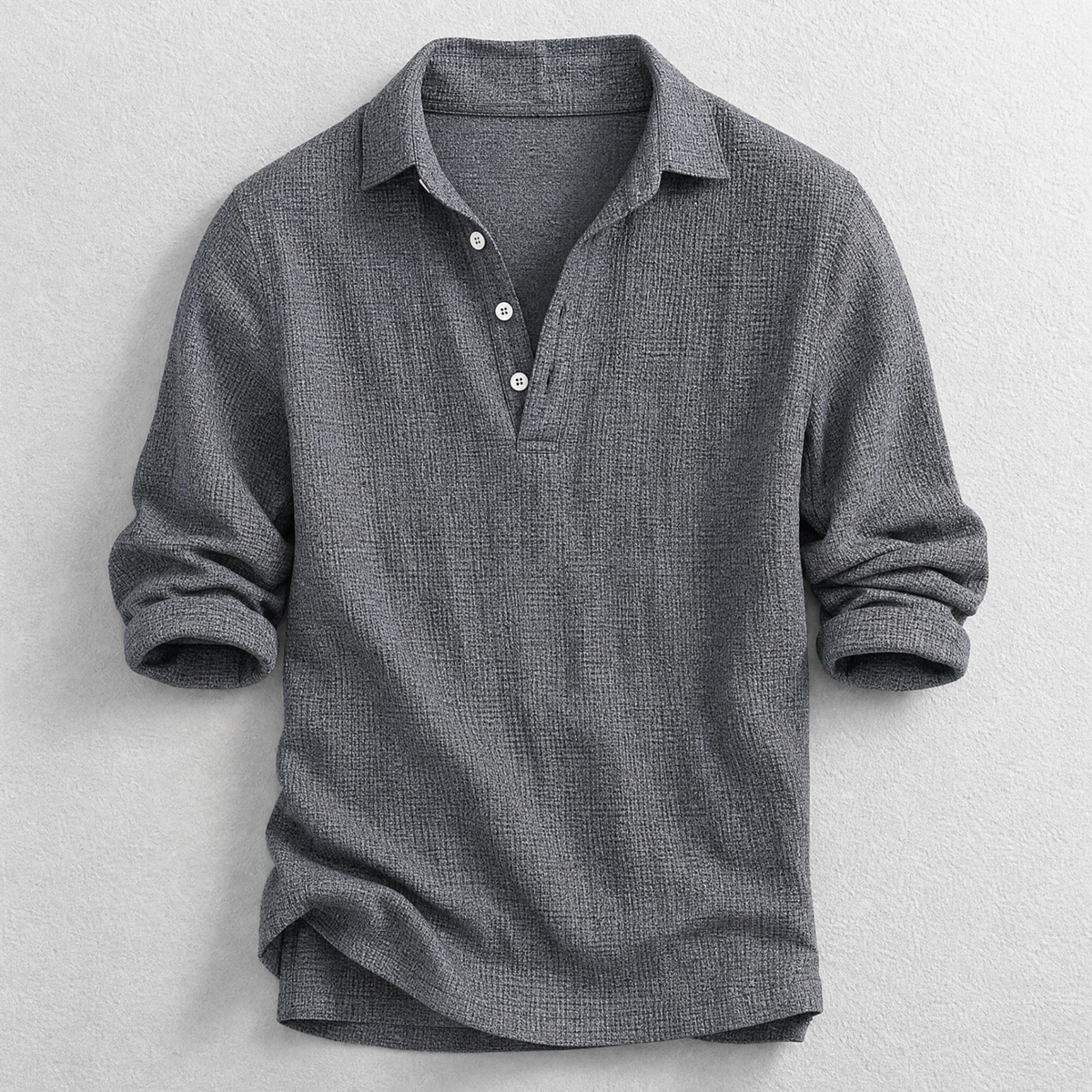Calvin Classic Henley Top