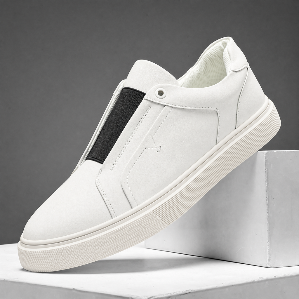 Authentic Leather Maretto Sneakers